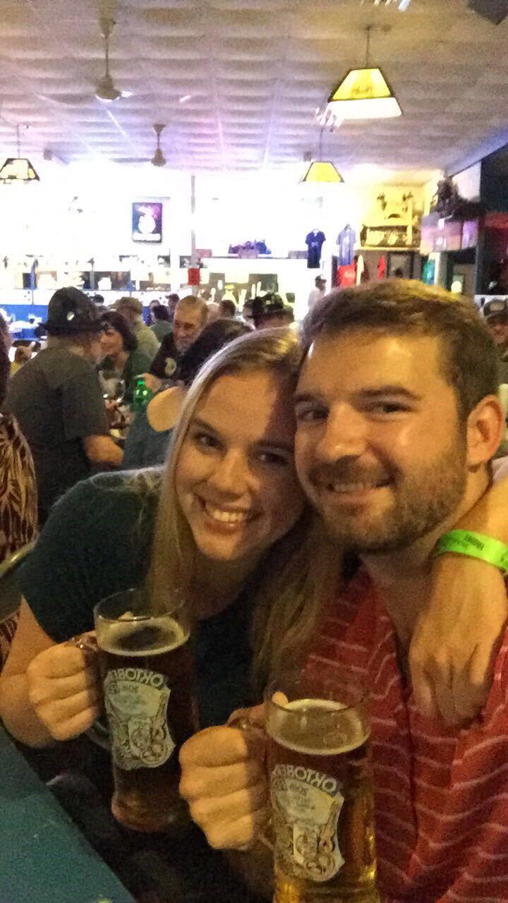 First trip together - Oktoberfest in Helen, Ga 2016