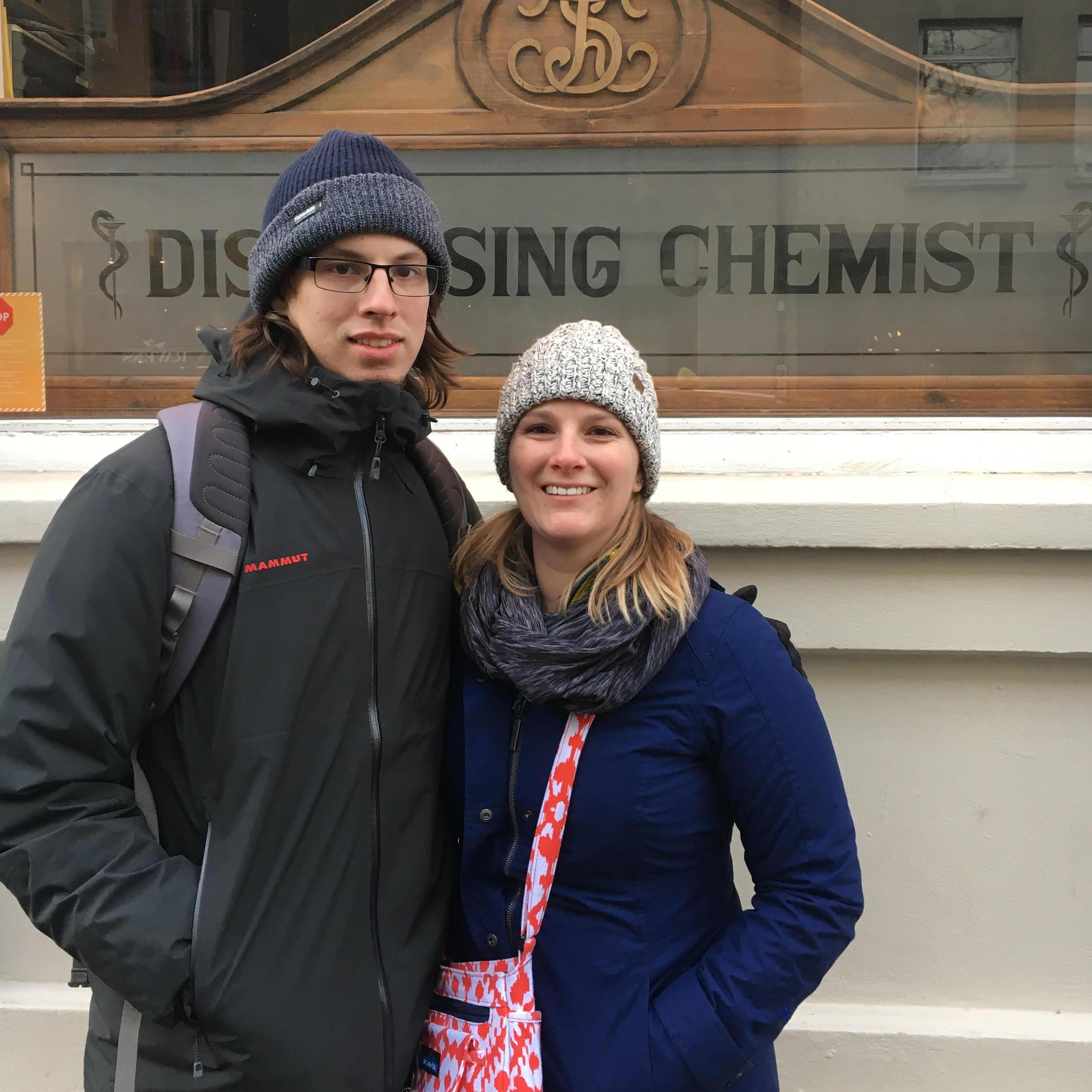 Icelandic chemist..? It might not have been a serious thought but it was there.