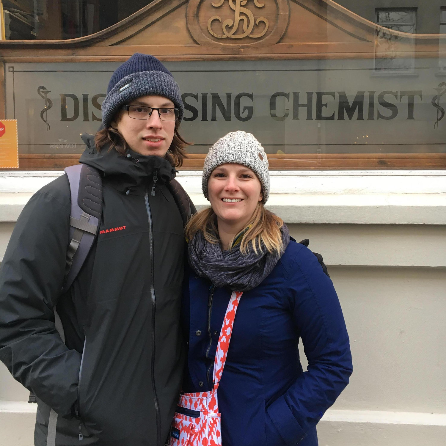 Icelandic chemist..? It might not have been a serious thought but it was there.