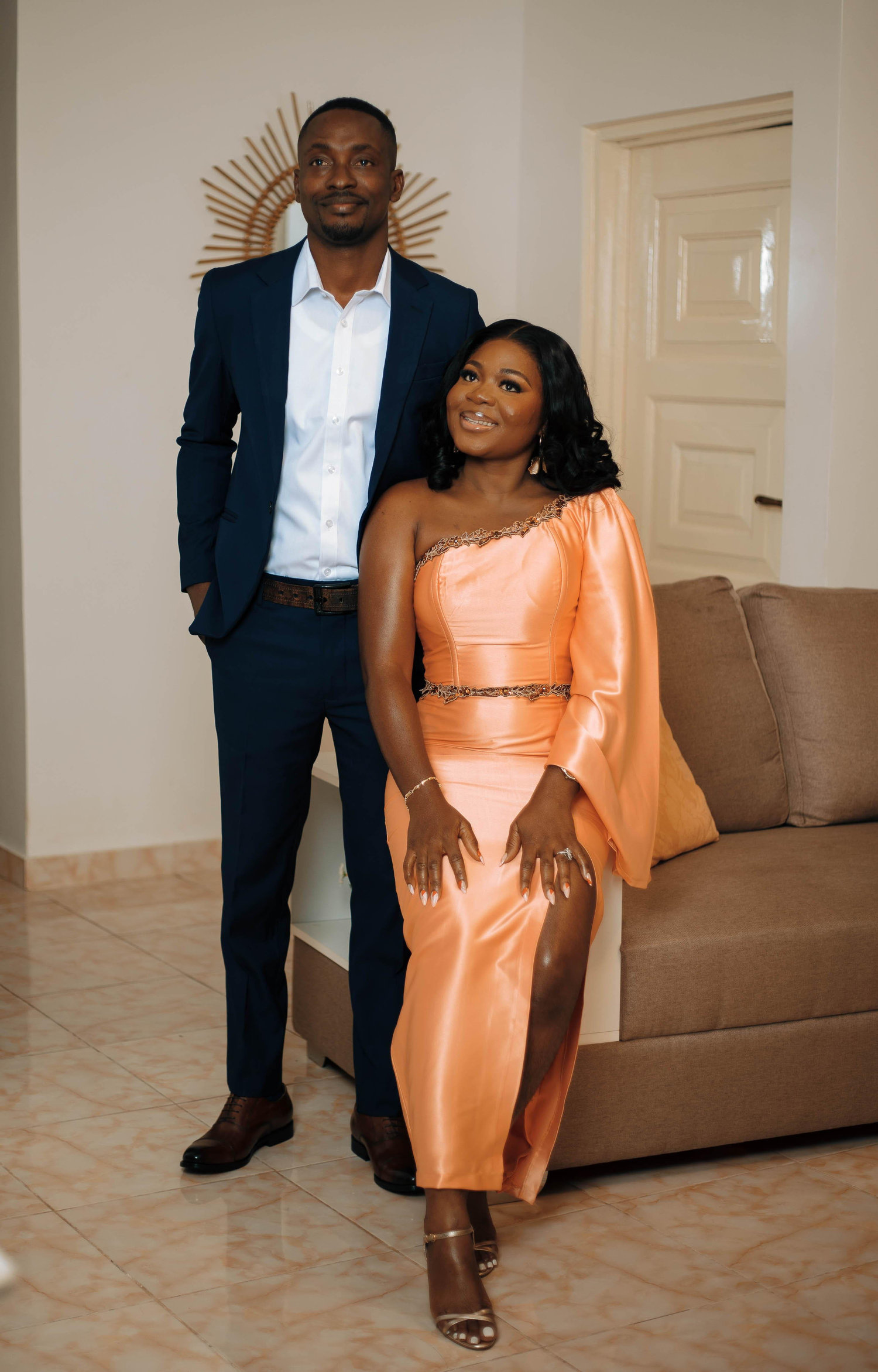 The Wedding Website of Vincent Tutu-Yeboah and Nathasia Nyarkoah Amoani
