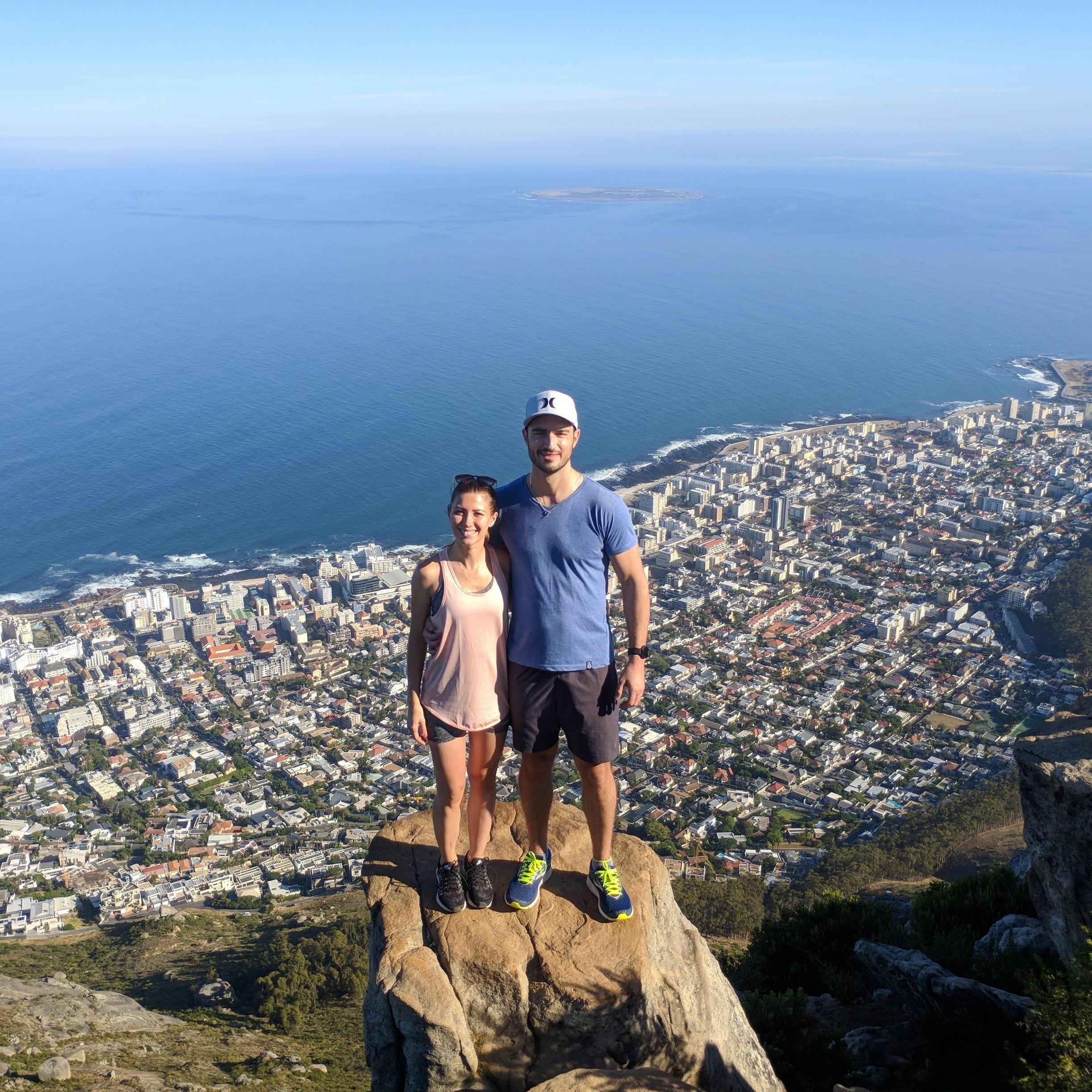 22 DEC 2018 

Hiked up Lions Head in Cape Town.