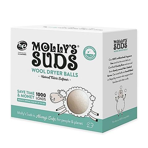 Molly's Suds™ 3-Count Wool Dryer Balls