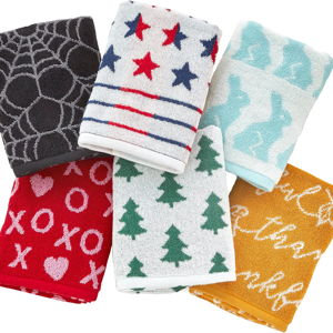 Seasonal Hand Towel Set