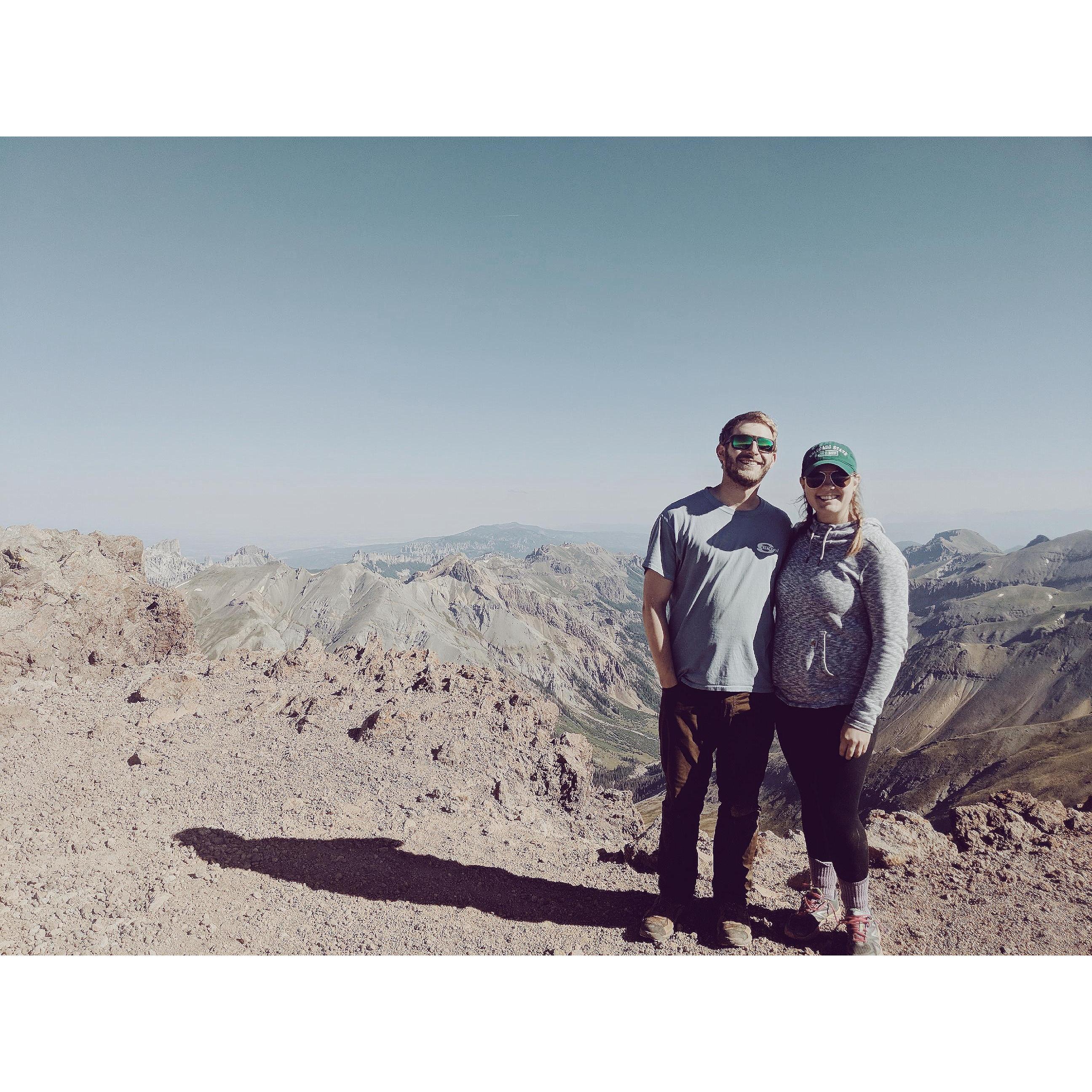 Uncompahgre Peak- 14,321ft
