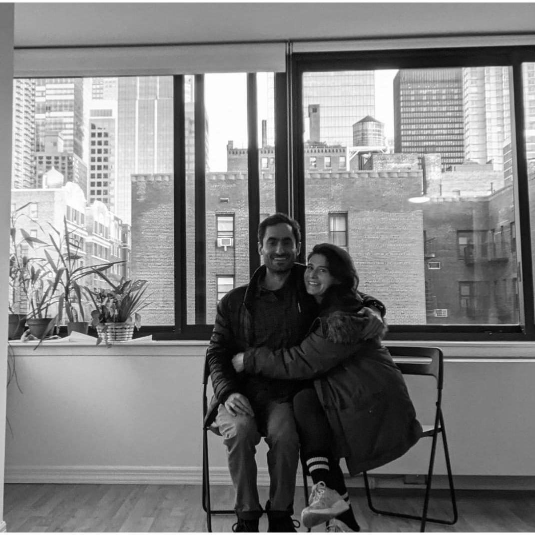 First pic in our new apartment
