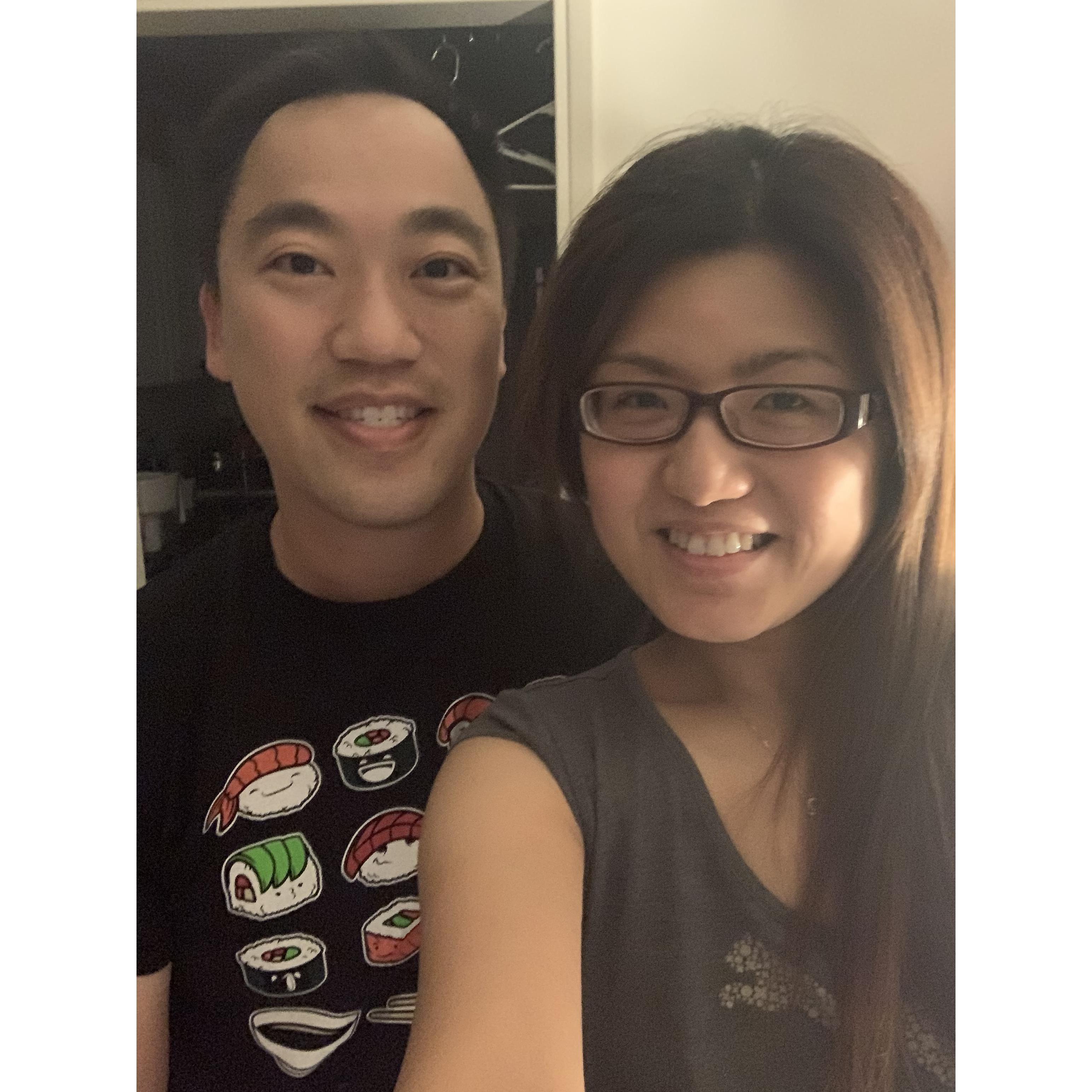 Ernie's favorite food on a shirt - 7/3/2020