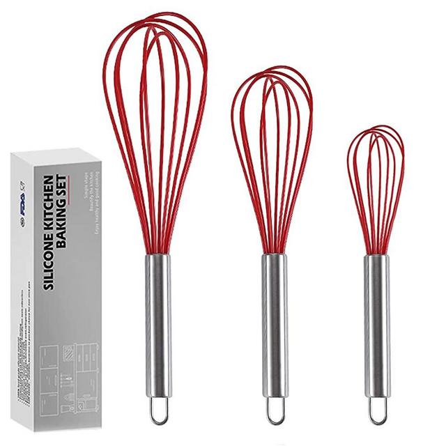 Prepworks by Progressive 8 Balloon Whisk, Handheld Steel Wire Whisk  Perfect for Blending, Whisking, Beating and Stirring, BPA Free, Dishwasher  Safe