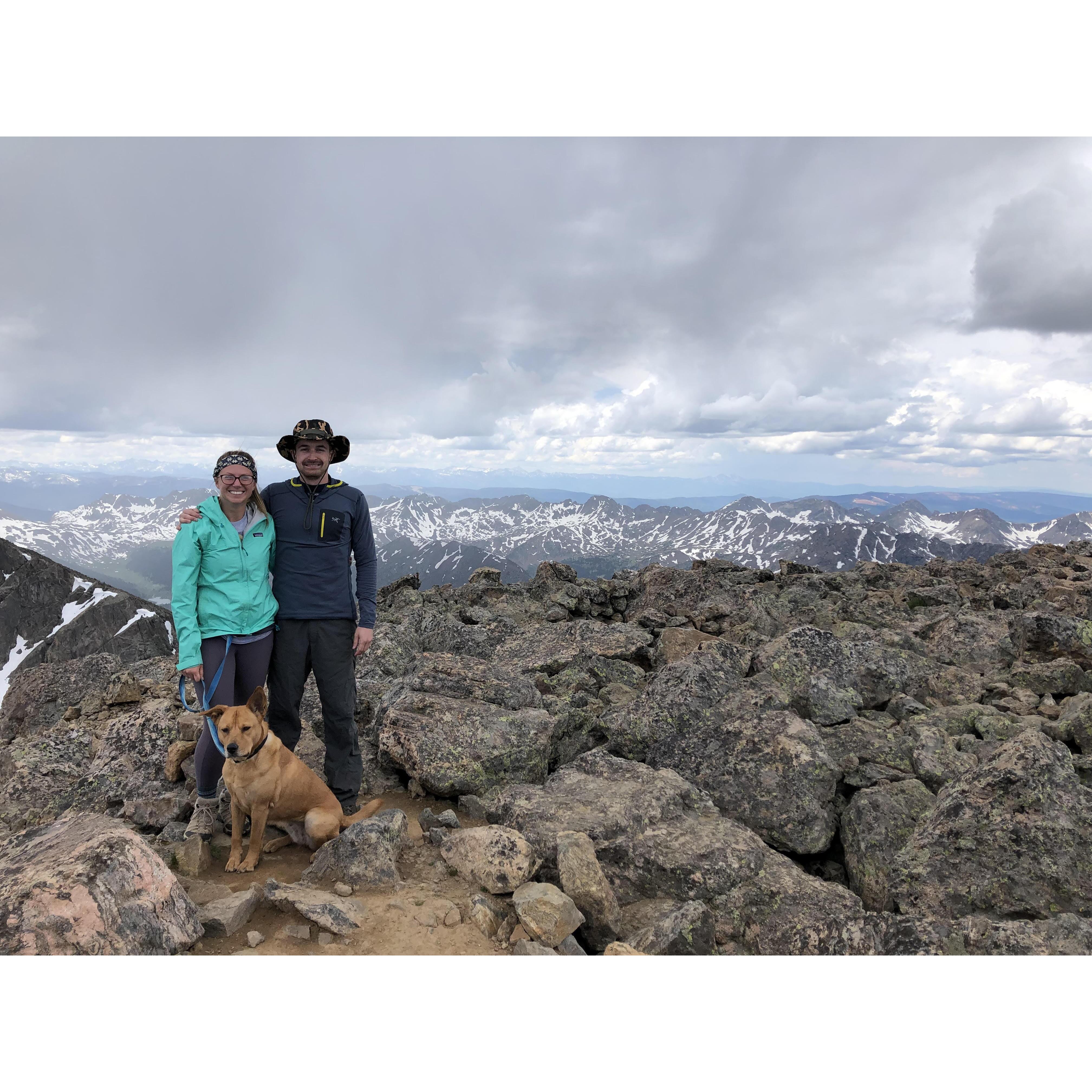 Holy Cross 14er