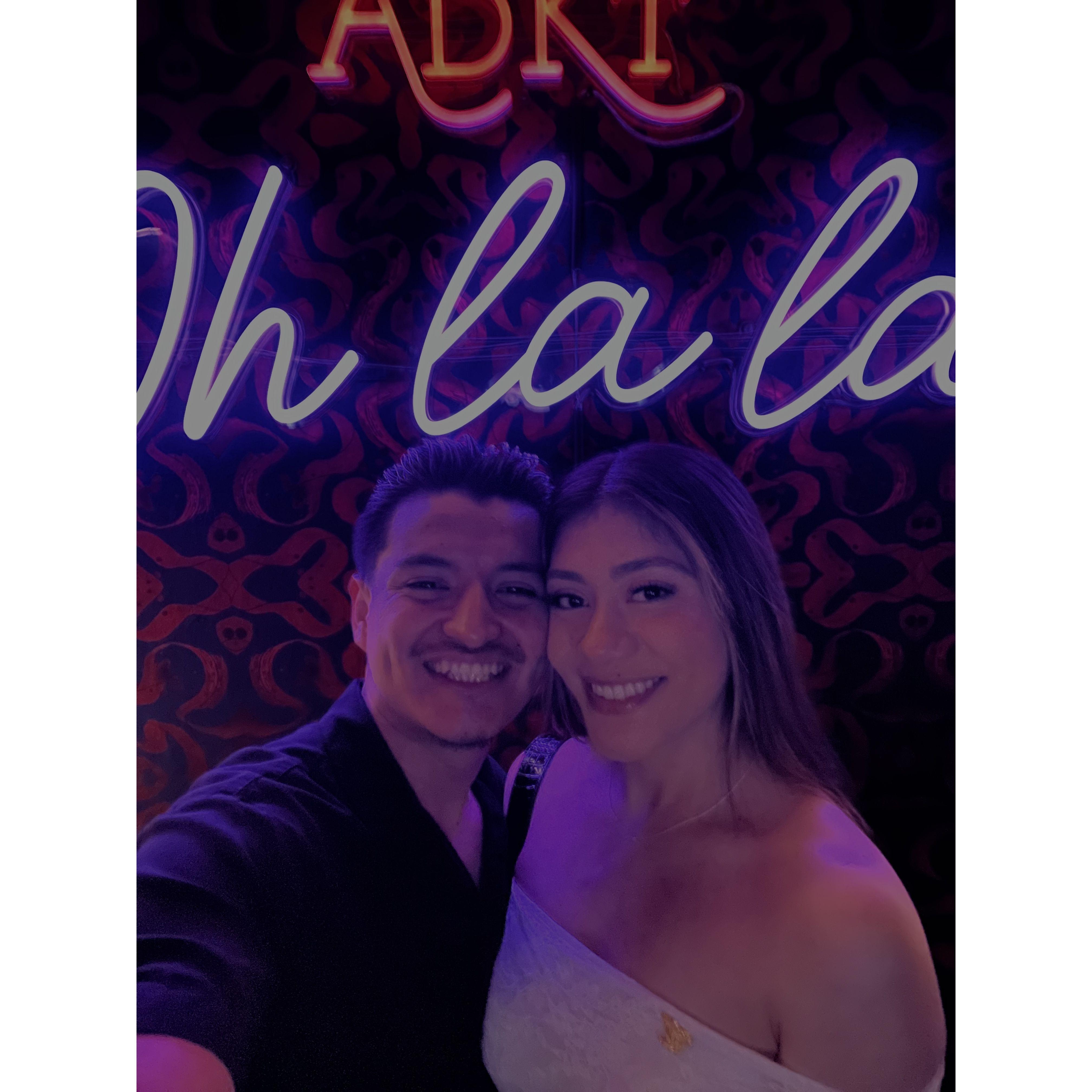 Our first valentines day <3