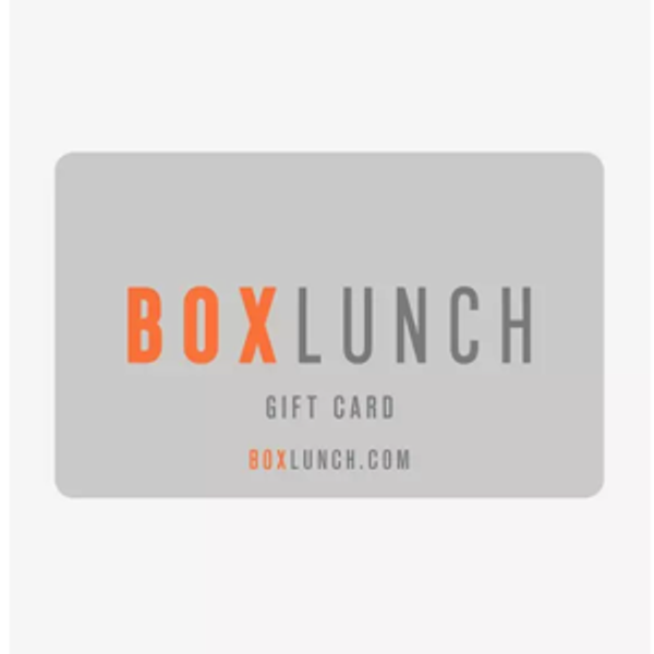 BoxLunch Gift card