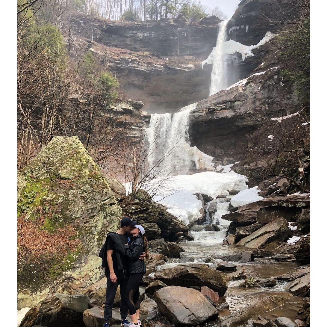 Our first little getaway together April 2018