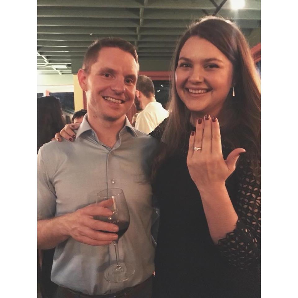 The engagement party