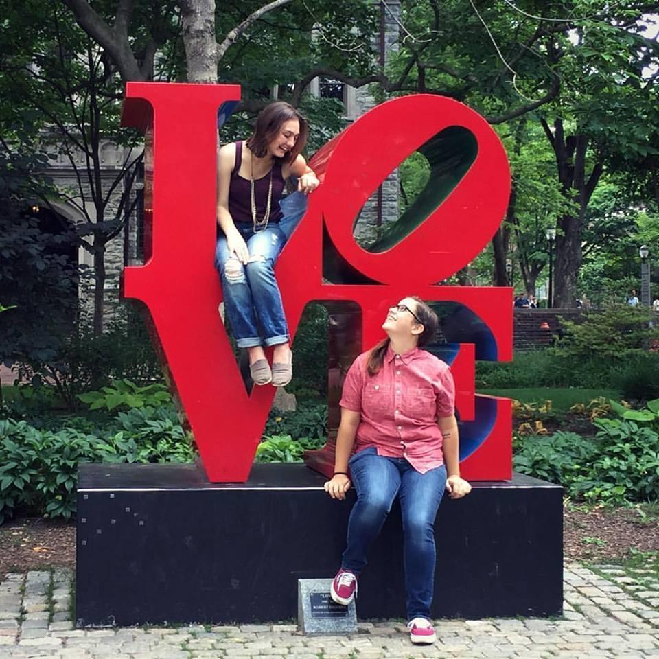 A trip to Philadelphia, a city that we both share a lot of love for, in June 2016.