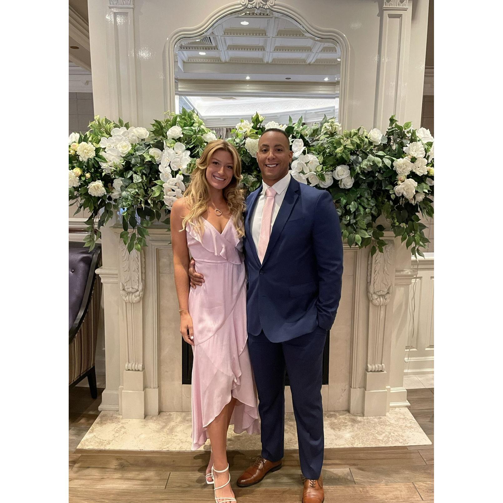 We love getting dressed up together!
