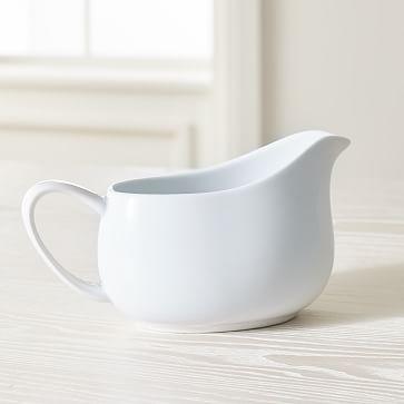 Organic Shaped Gravy Boat