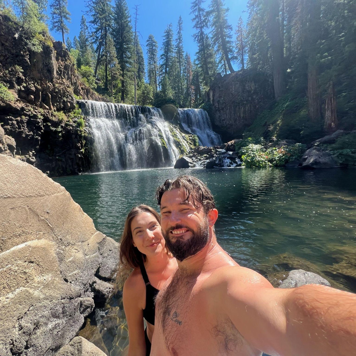 McCloud Falls Shasta