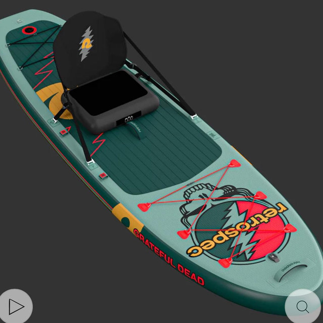 Weekender Plus Inflatable Stand Up Paddle Board Kayak Hybrid 10'6"