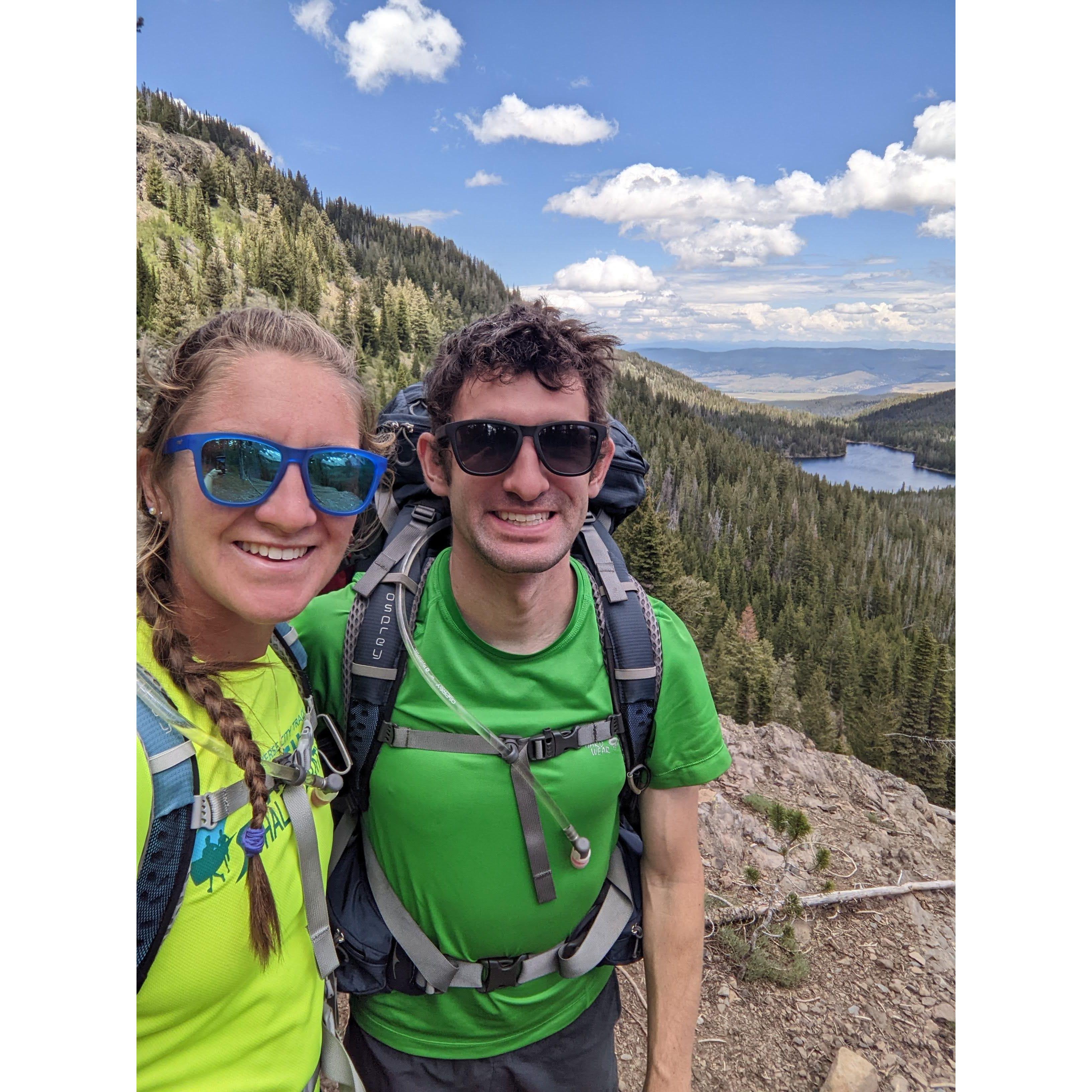 Backpacking in Strawberry Mountain Wilderness
