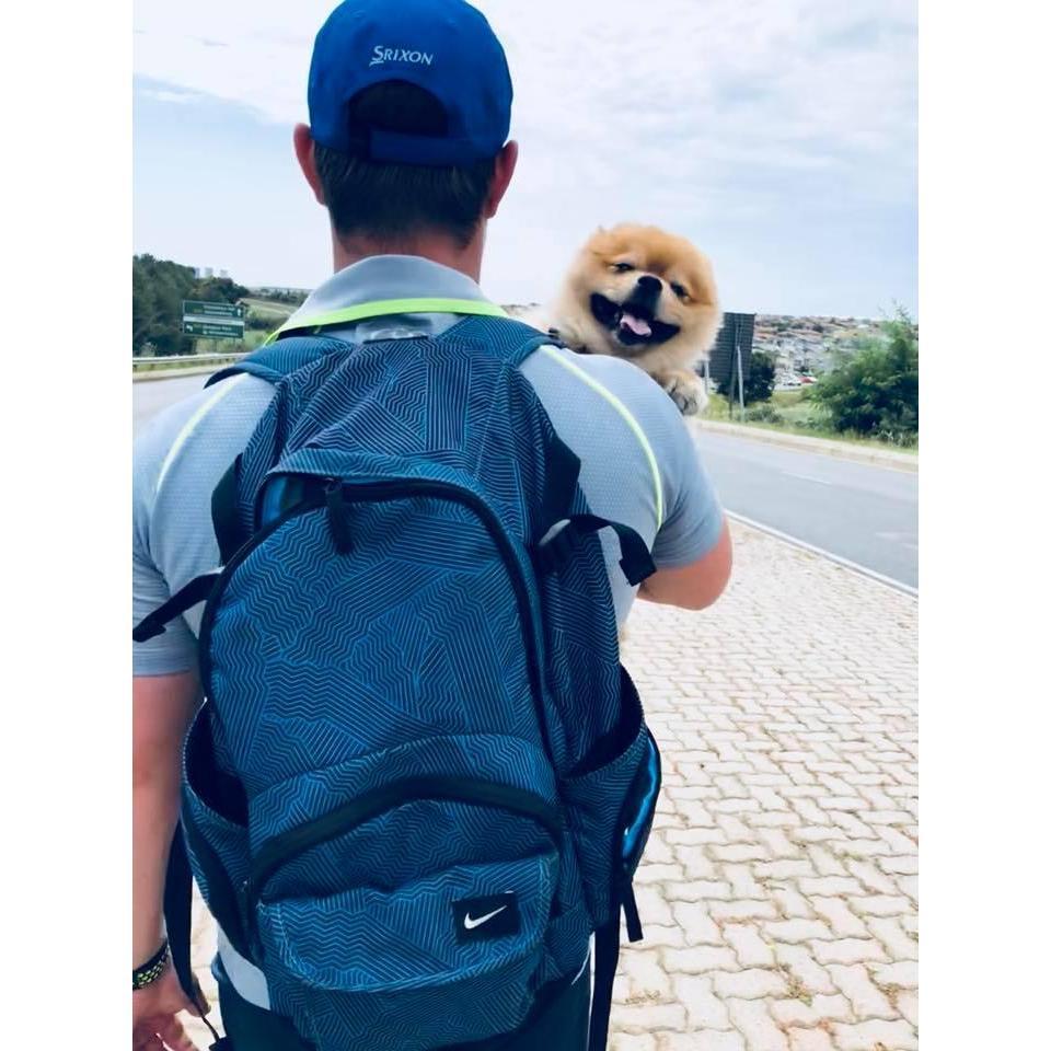 Mr Rolo our second addition! The apple of his dad's eye