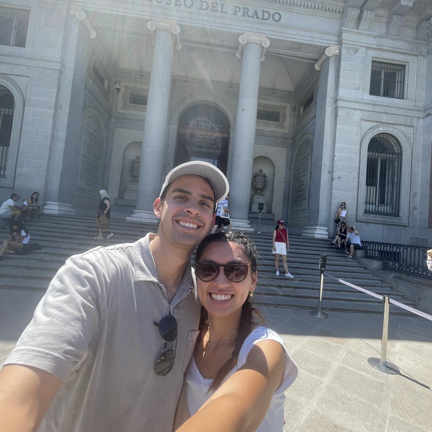 July 2024 - Chris & Cara explore Madrid together for 8 hours
