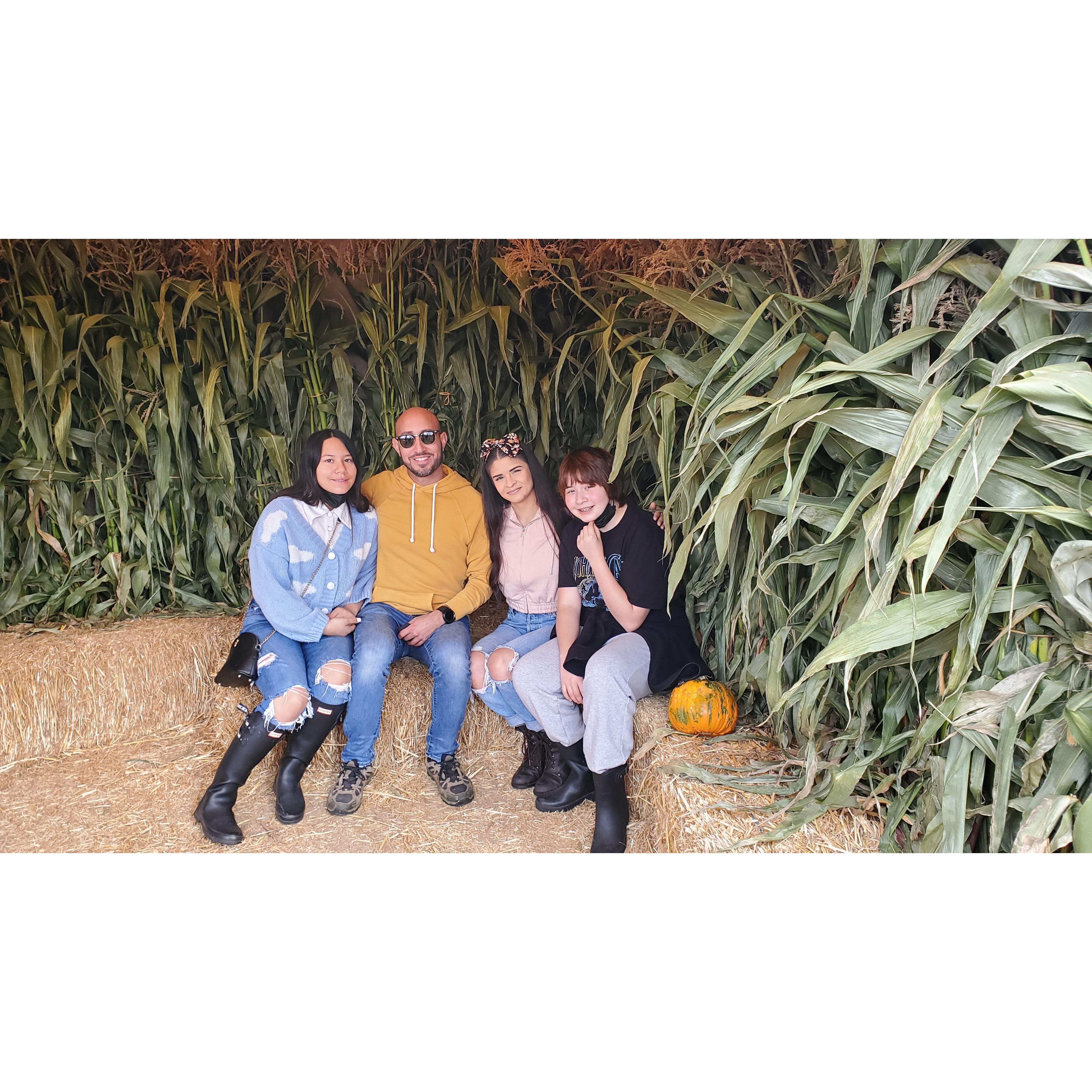 The Razo\Francis-Marcellay family 10 years in the making
