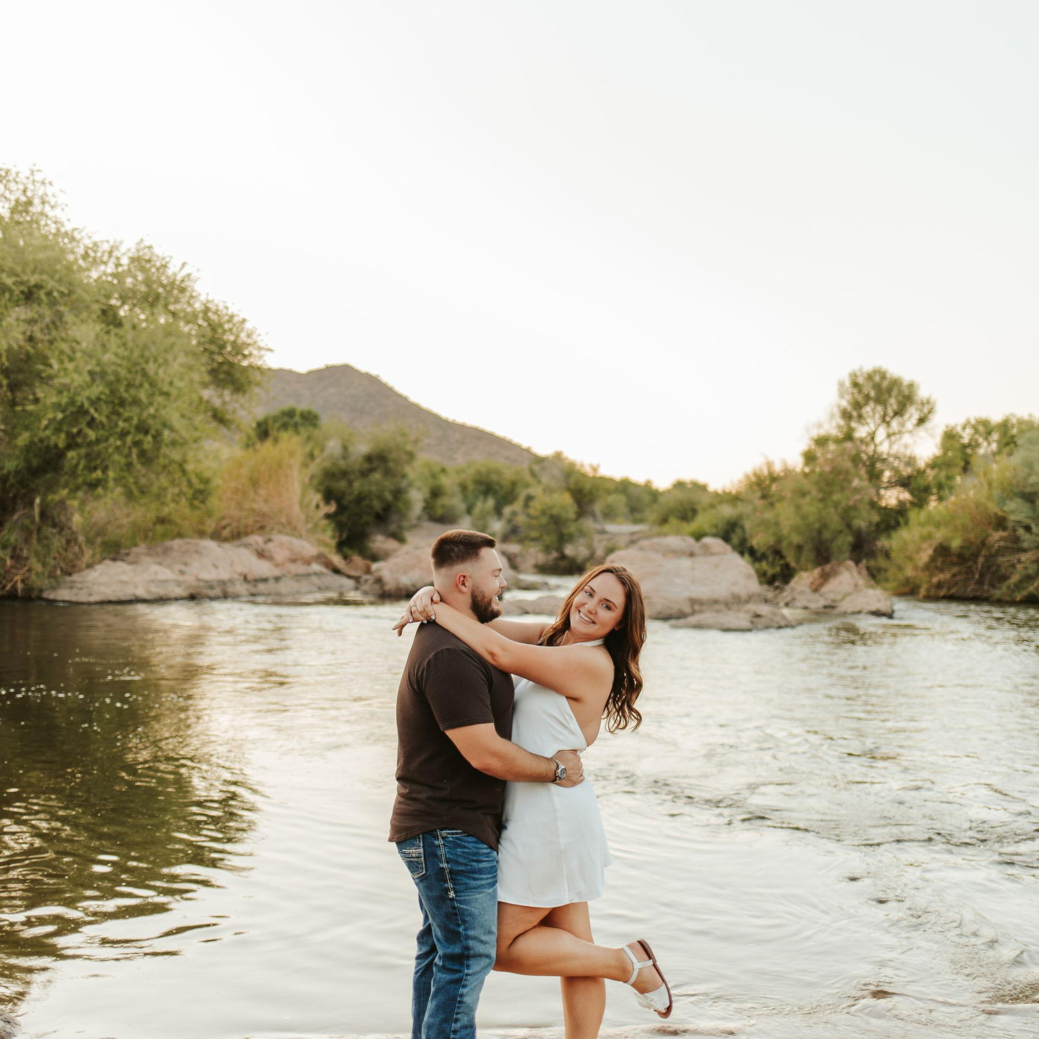 Save the date photos… soon to be the Goguen’s