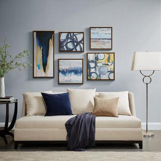 Blue Bliss 5-Piece Gallery Art Set