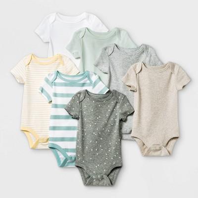 Baby 7pk Basics Bodysuits - Cloud Island™