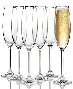 Lenox Tuscany Champagne Flutes 6 Piece