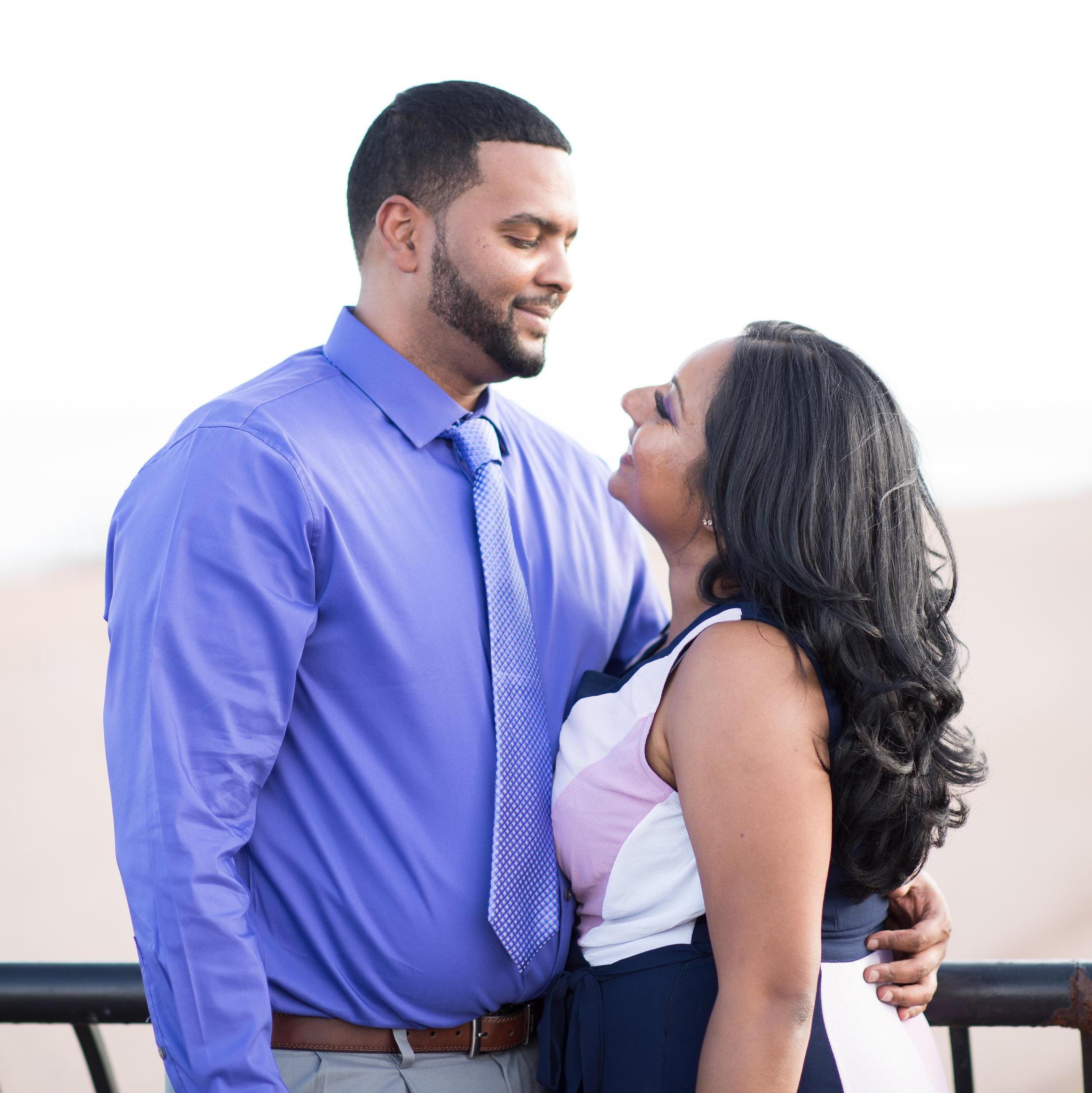 We first said " i love you " right before the photographer snapped this pic of us