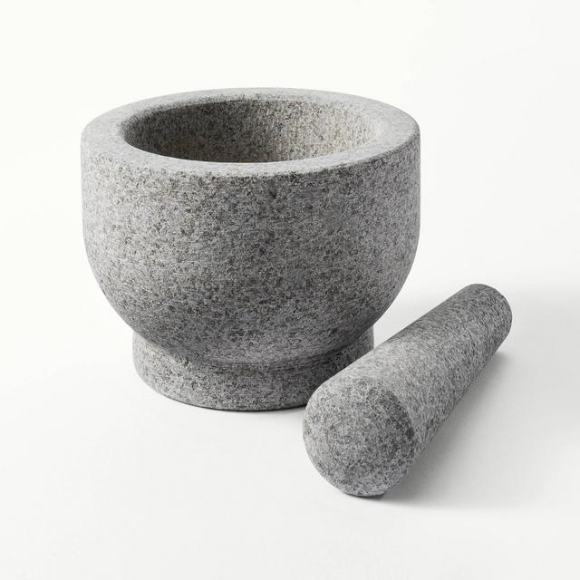 Granite Mortar & Pestle Naturals - Figmint™