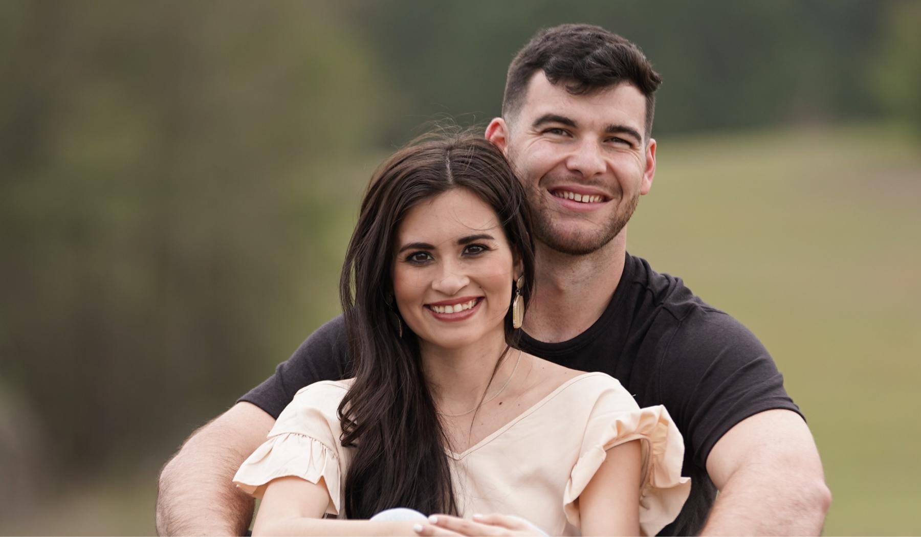 Alyssa Cummings and Lane Burleson's Wedding site