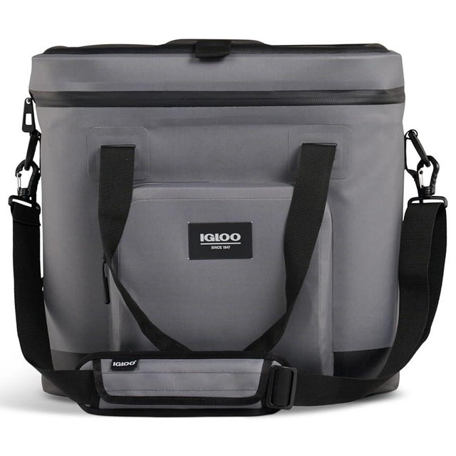 Igloo Trailmate Soft Cooler, Insulated Leakproof Softsided Cooler Bag, Portable Ice Chest, Lunch Cooler Tote Bag