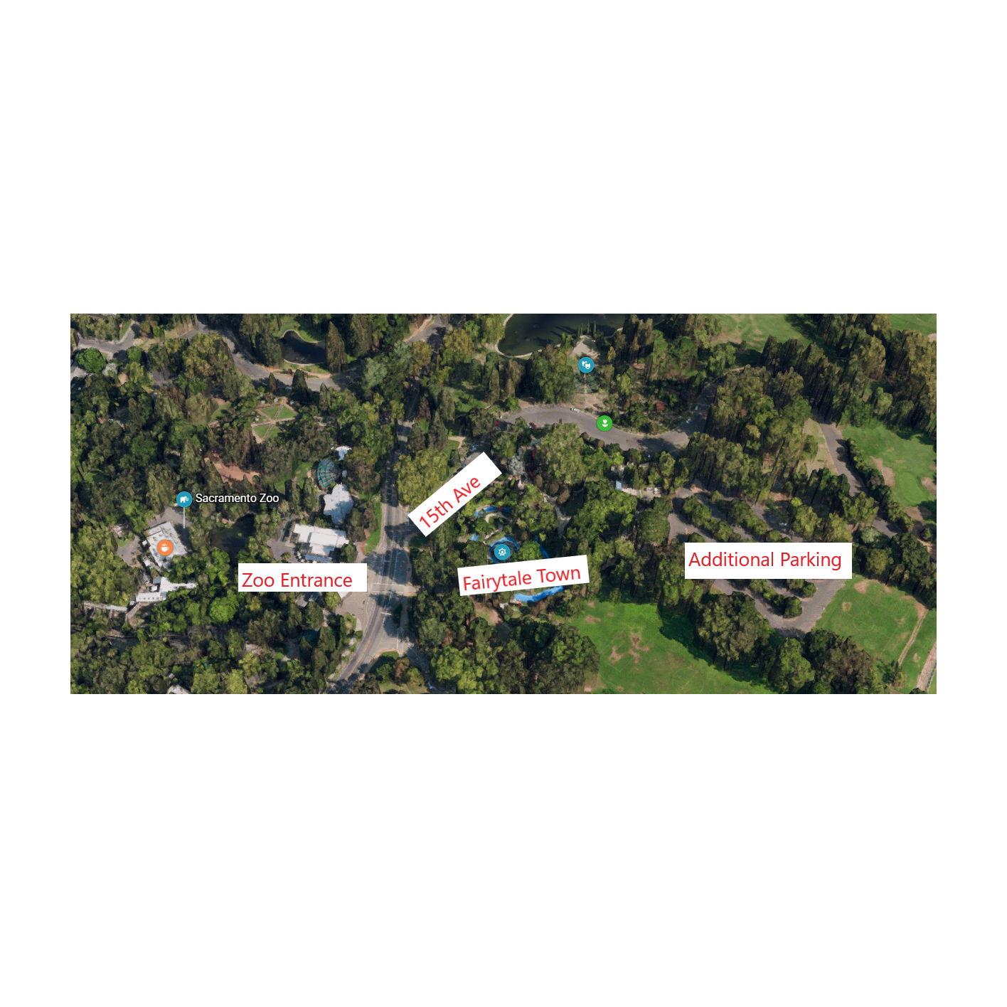 Parking Aerial View