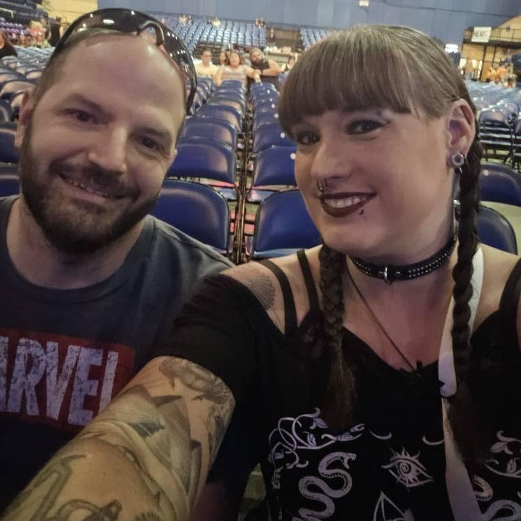 Lindsey Stirling/Halestorm concert