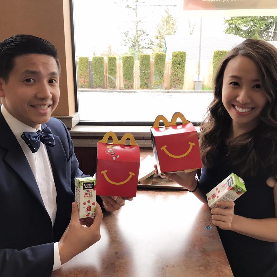 McDonalds Life #classinitup