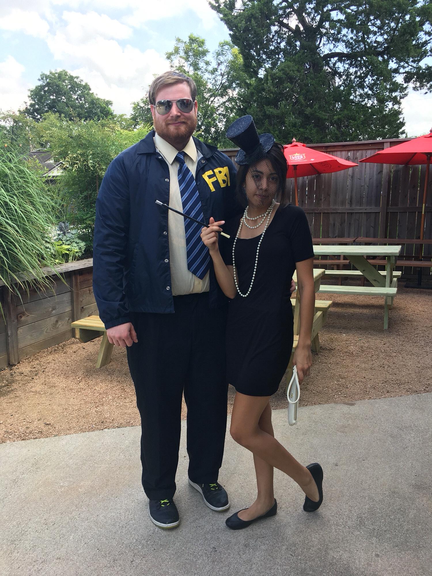 Burt Macklin and Janet Snakehole