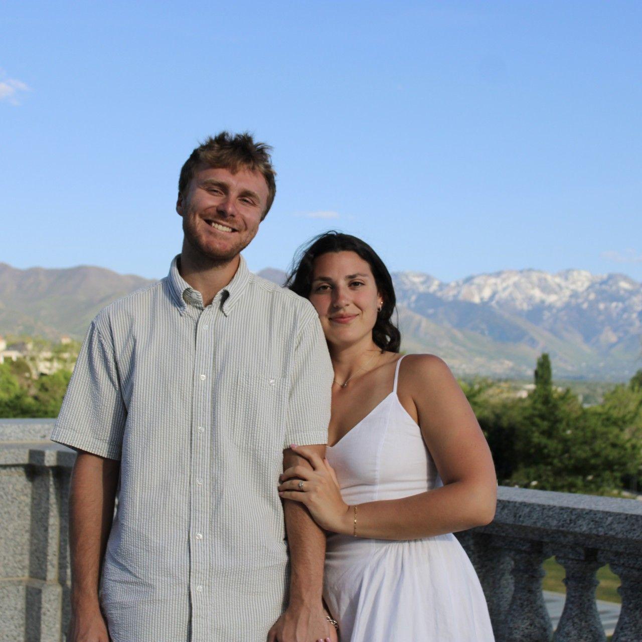 Engagement Photos - Salt Lake City, Utah - 2025