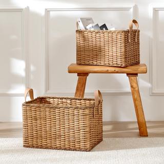 2-Piece Rectangular Bin Set