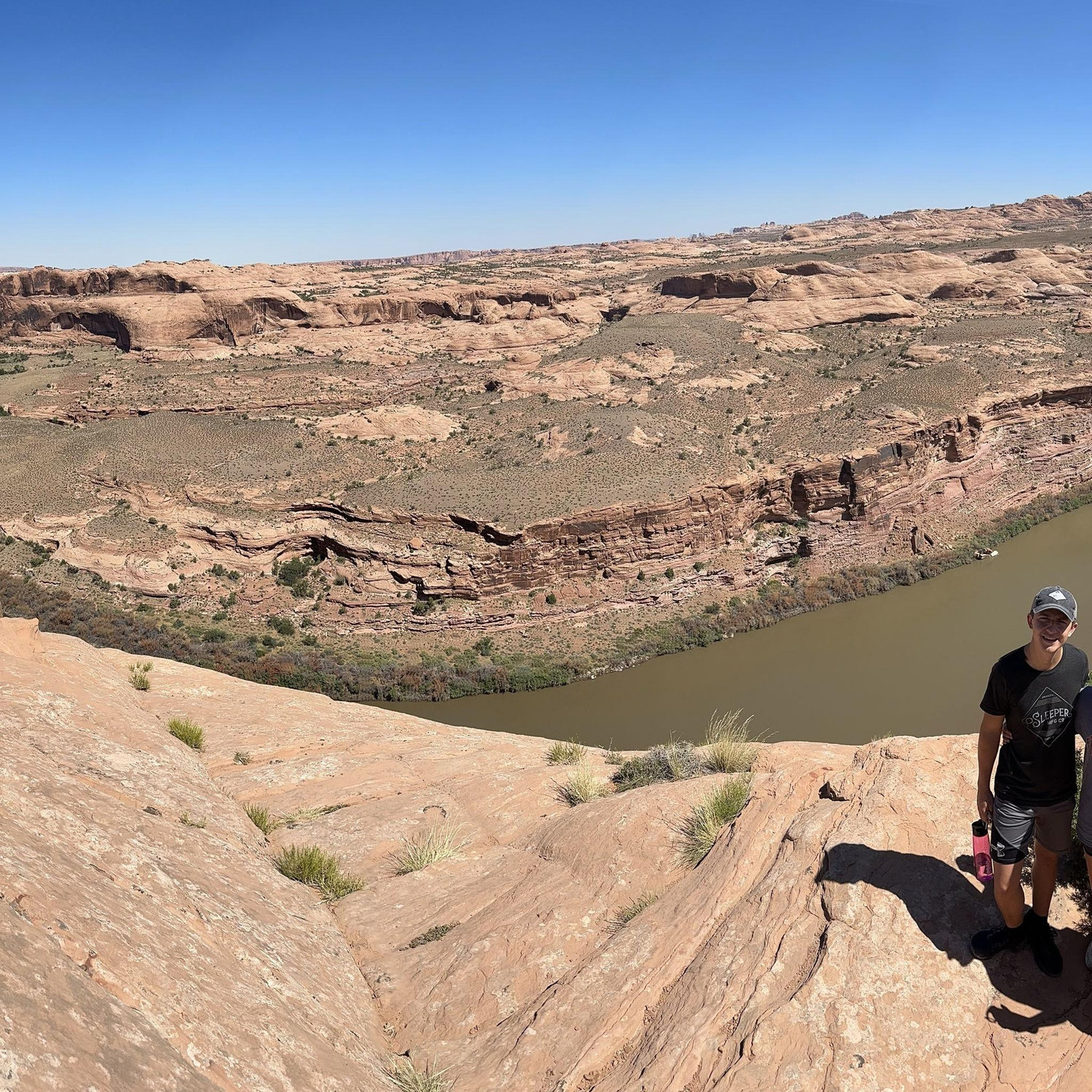 Moab, Utah on the road trip in 2023