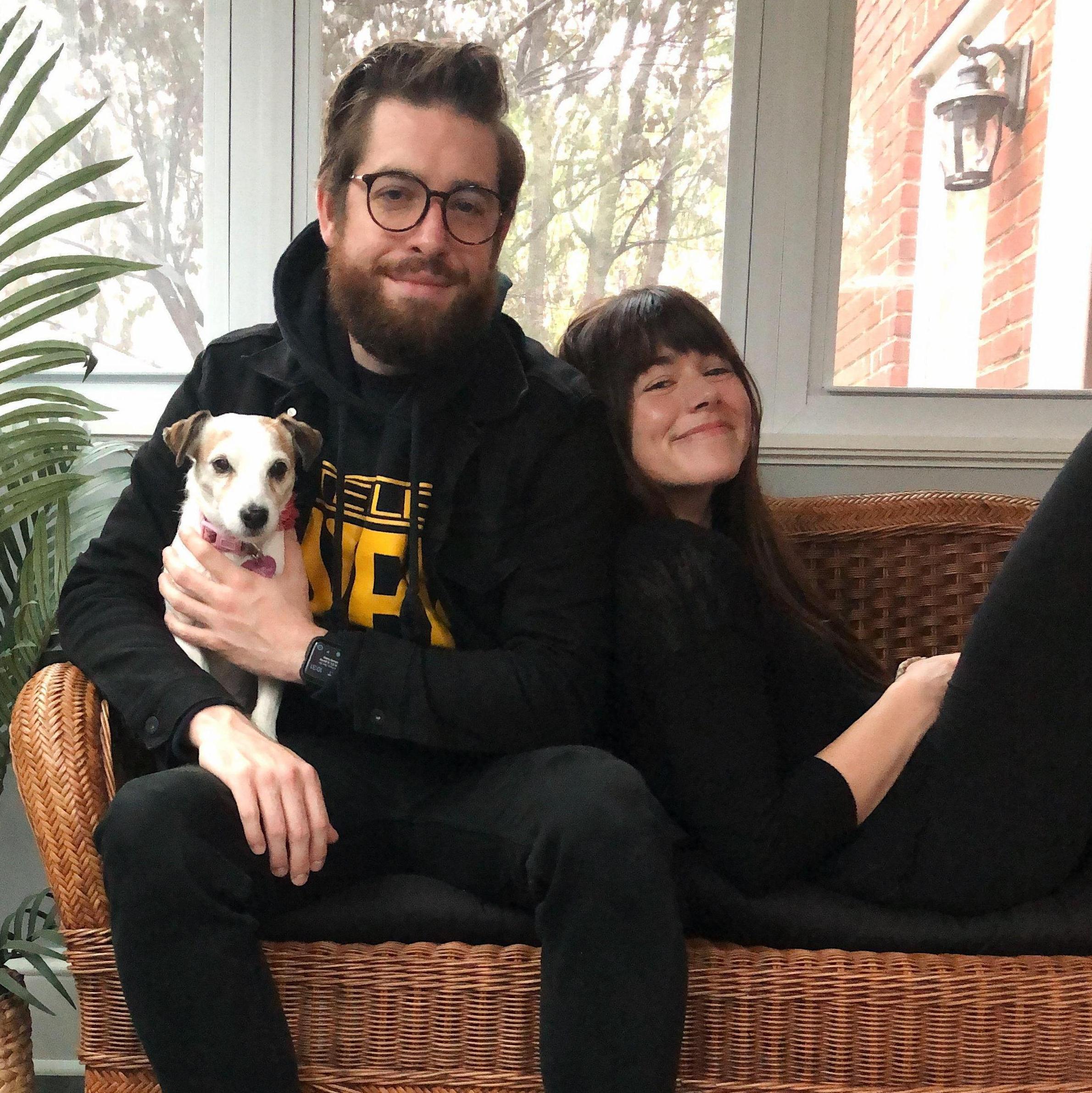 The last day of our month-long third IRL date!