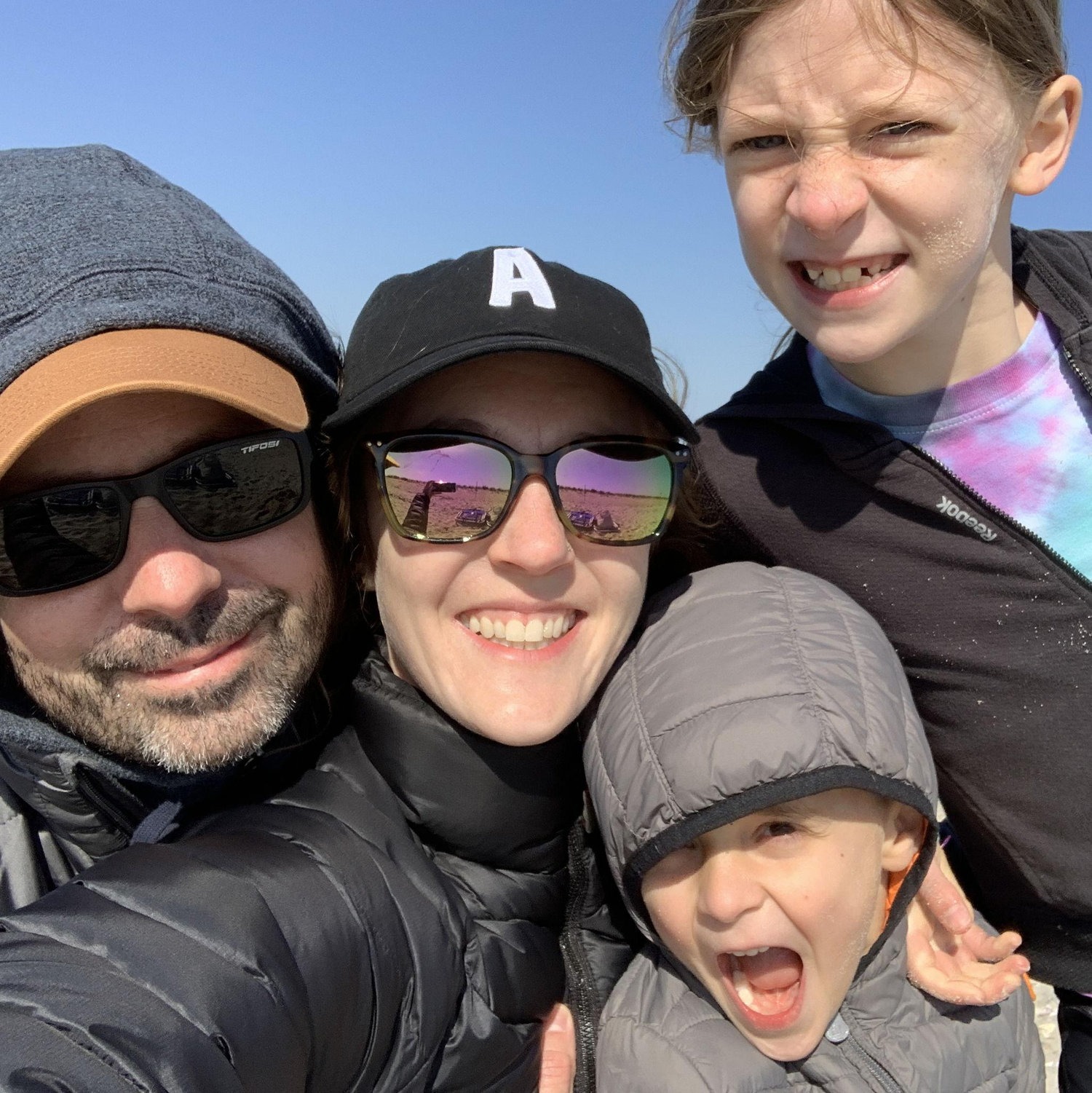 Our first trip to Martha's Vineyard, April 2021