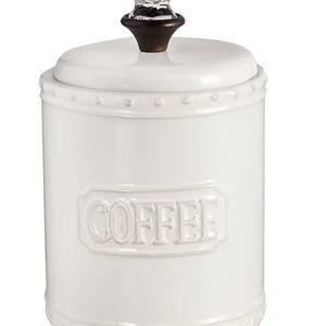 Mud Pie Circa Door Knob Collection Coffee Canister | Dillard's