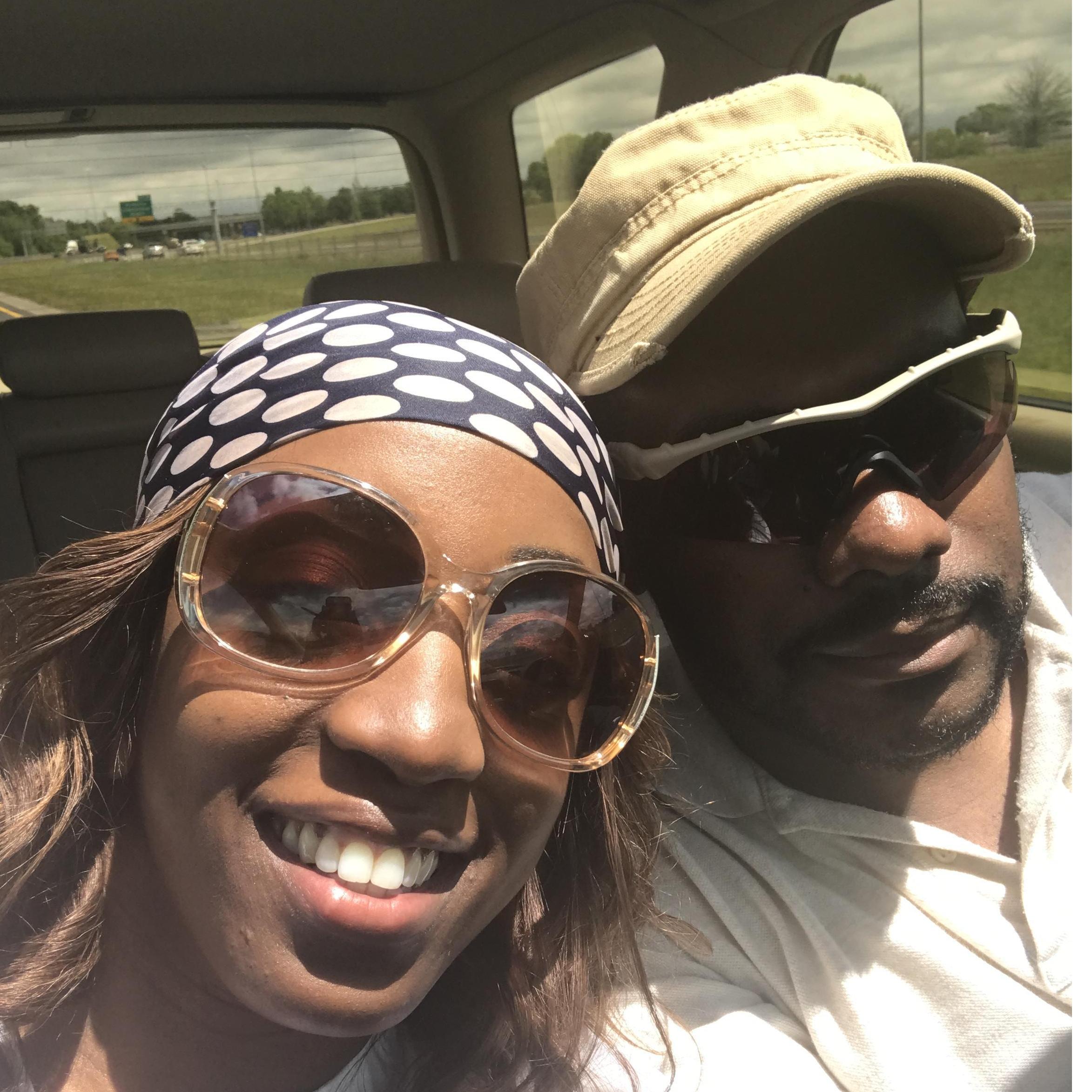 Always on the road... long distance relationships!