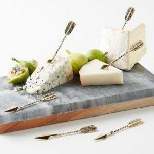 Arrow Cheese Markers, Set of 6