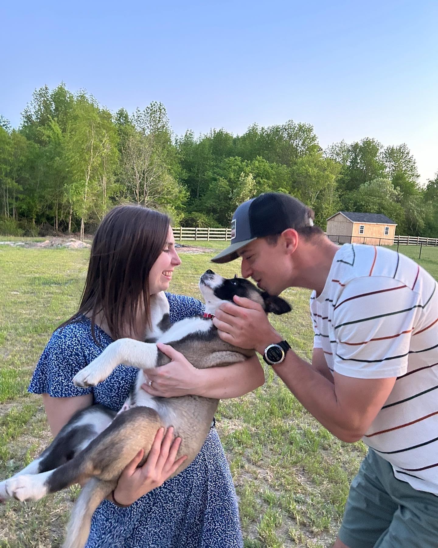 Added a member to the family, Juke! 🐾