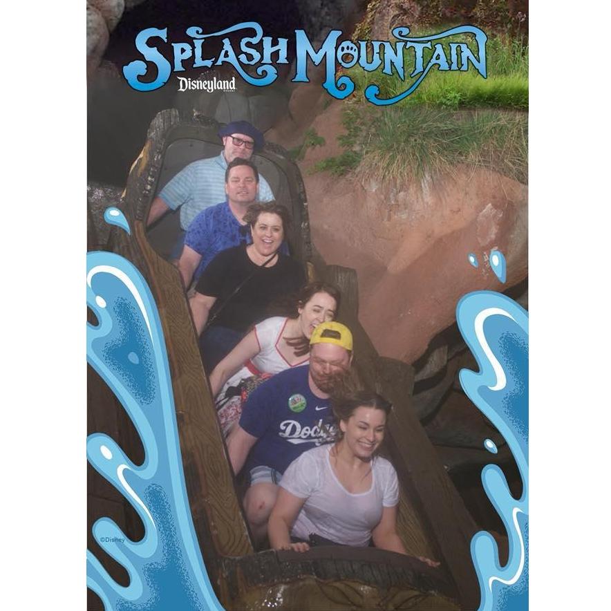 Splash Mountain for Alisa's 21st!