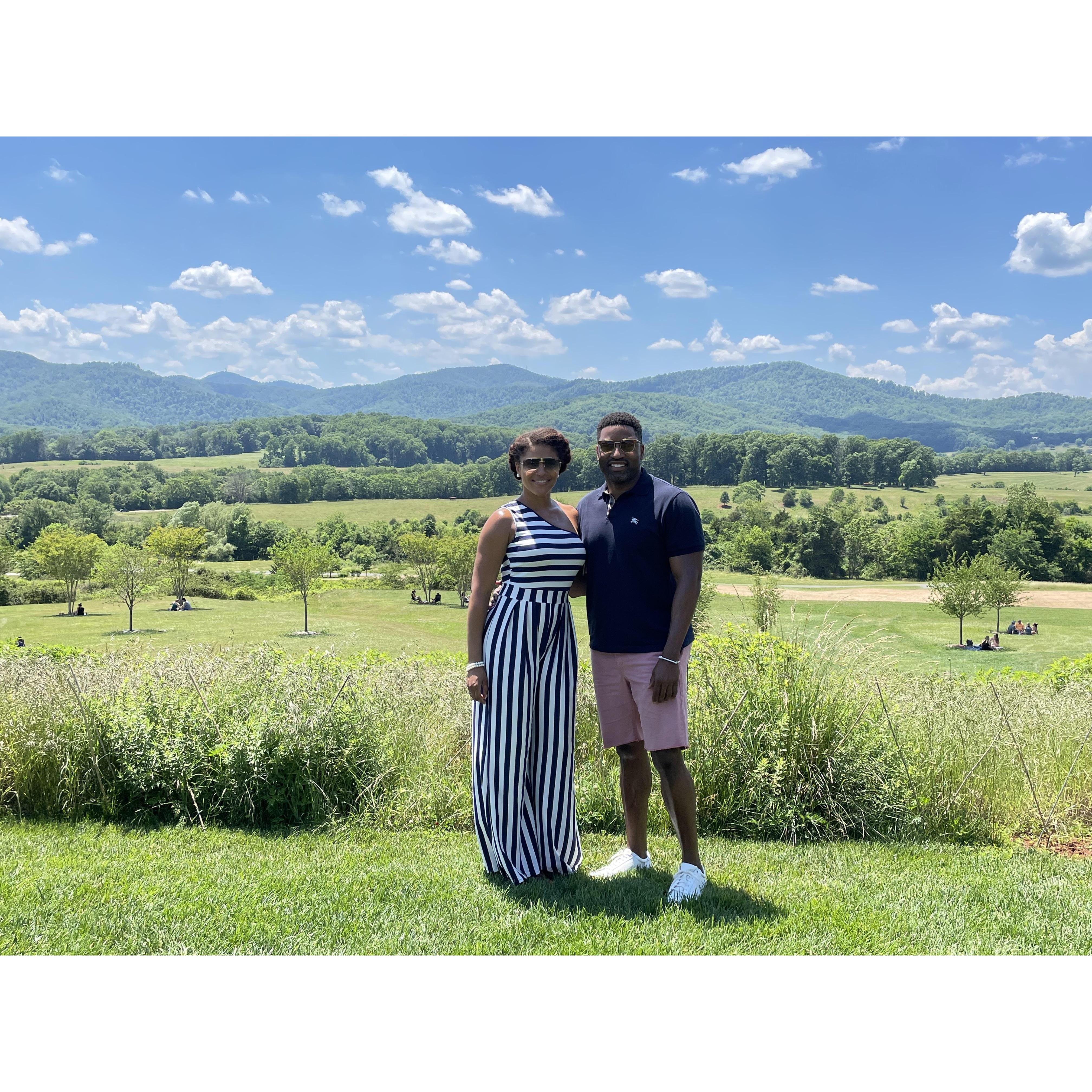Wine tasting in Charlottesville