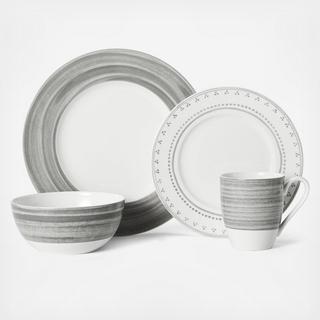 Cadence 4-Piece Place Setting, Service for 1