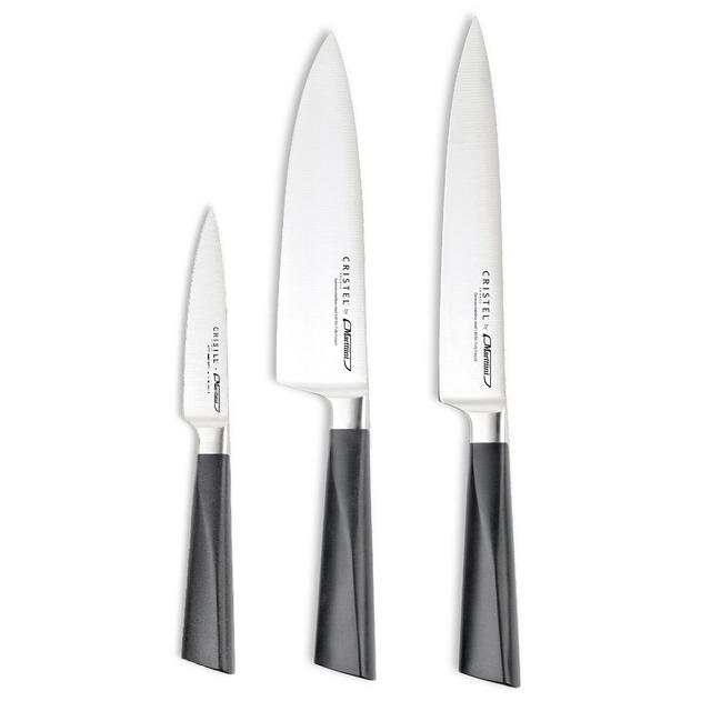 Cristel 3-Piece Knife Set